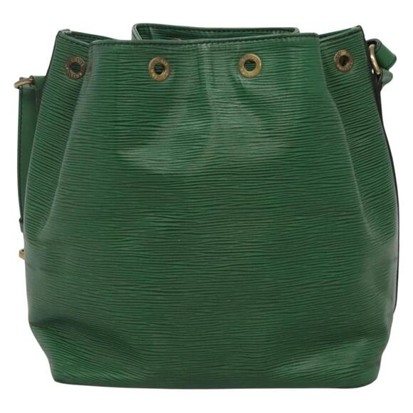 LOUIS VUITTON Epi Petit Noe Shoulder Bag Green M44104 - Picture 3 of 12